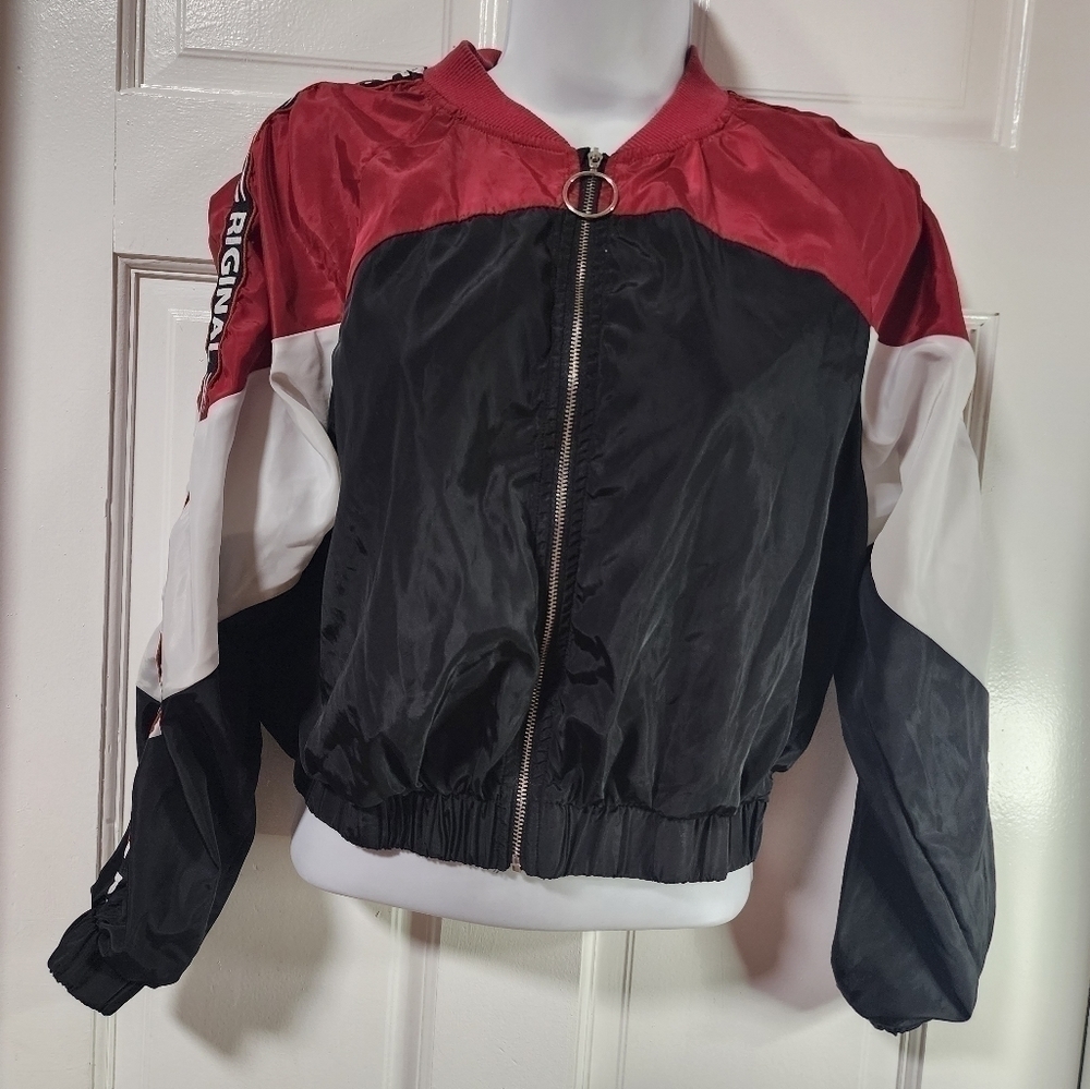 Women's Sports Jacket With Word Of #Squad